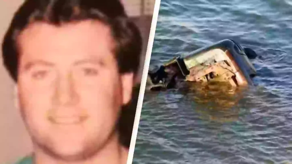 Remains of man who disappeared found in car almost 20 years since he was reported missing