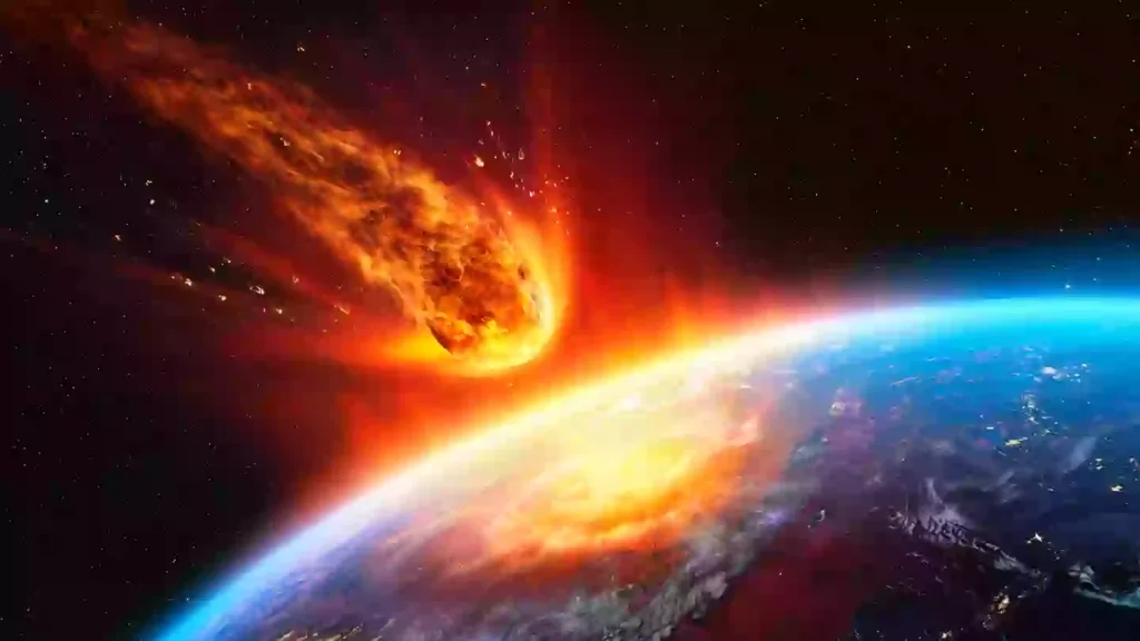 NASA’s warning as chances of major asteroid collision in seven years increase again