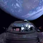 Where Elon Musk’s Tesla Roadster is now after he launched it into space seven years ago