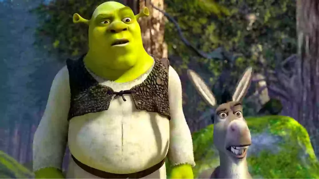 People are convinced they’ve found the hidden meaning behind random woman’s face which appears 21 minutes into Shrek