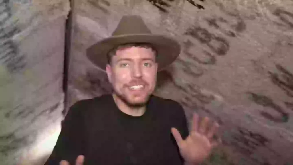 MrBeast gets unrestricted access to Great Pyramids of Giza and people are shocked at what’s inside