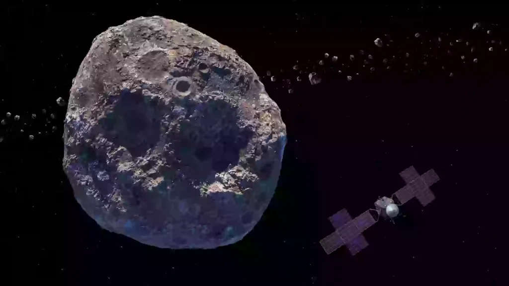 NASA spacecraft is flying towards $10,000,000,000,000,000,000 asteroid at 124,000 mph with one specific goal