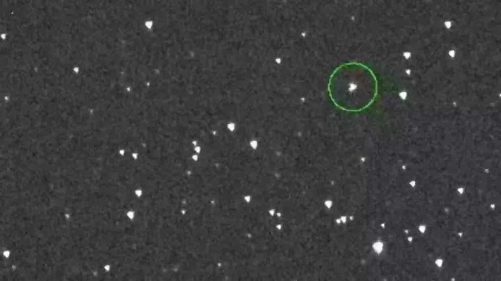 NASA shares new footage of ‘city-destroying’ asteroid after officially changing chances of it hitting Earth seven years from now